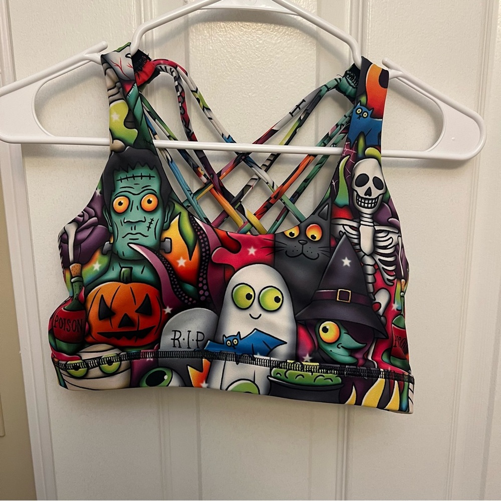 Constantly Varied Gear - monster mash bra